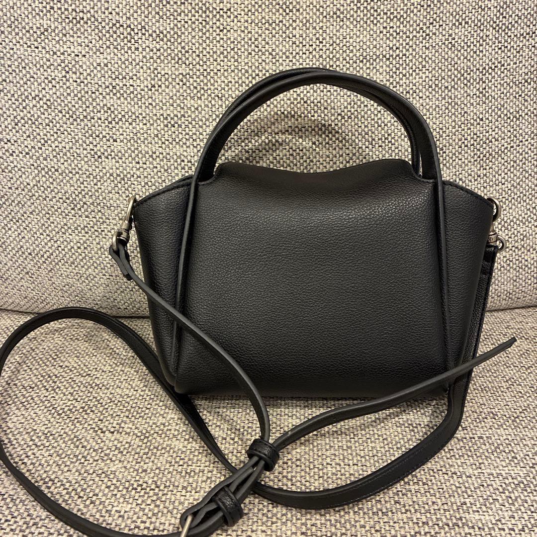 美品  MINIMAL MONO TINA BAGブラック