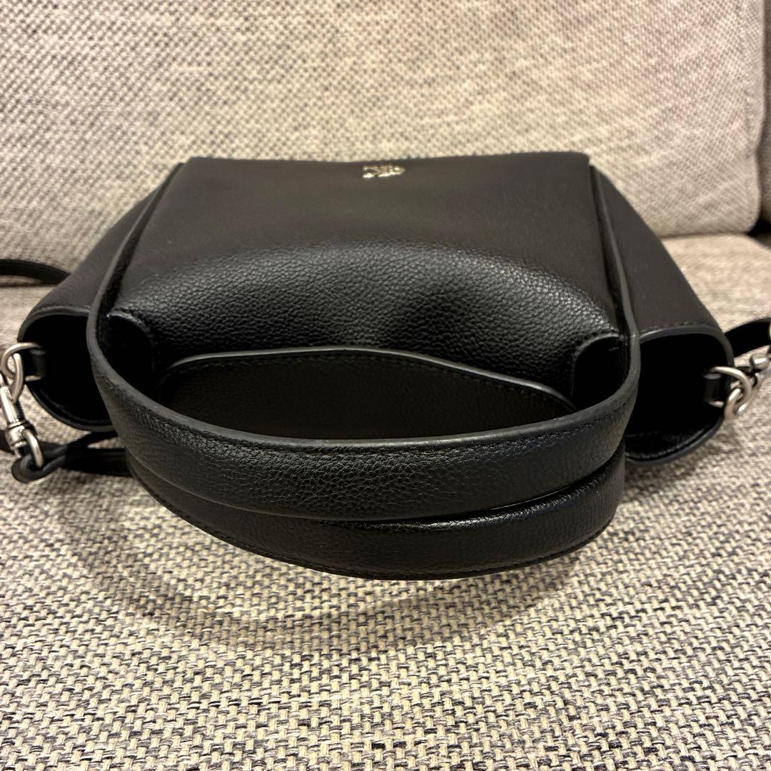 美品  MINIMAL MONO TINA BAGブラック