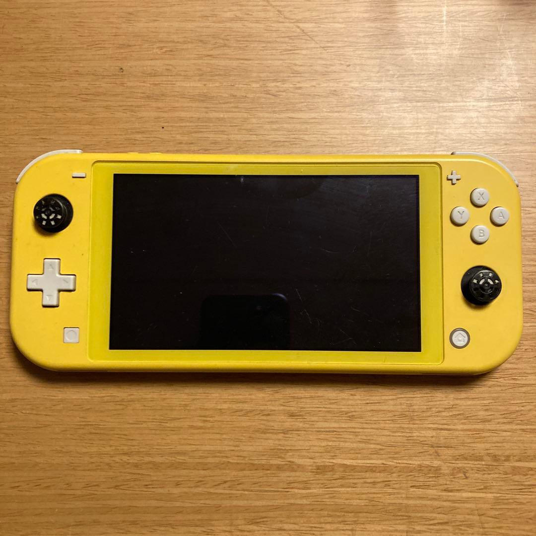 0096 スイッチライト　黄色　ジャンク