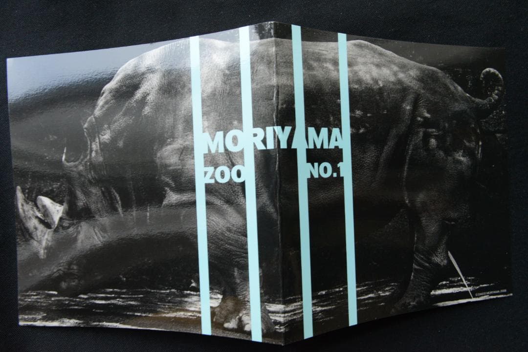 【 Moriyama Zoo No.1：森山大道】新品・未開封・美本