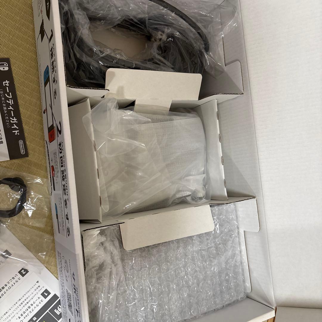 Nintendo Switch本体 ネオン赤青 SDカード64GB付 動作確認済