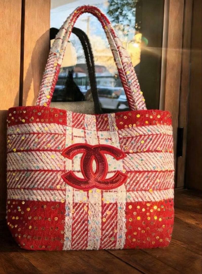 CHANEL トートバッグノベルティ