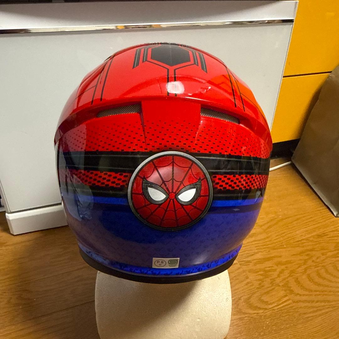 本日限定セール❗️HJC スパイダーマン フルフェイスヘルメット