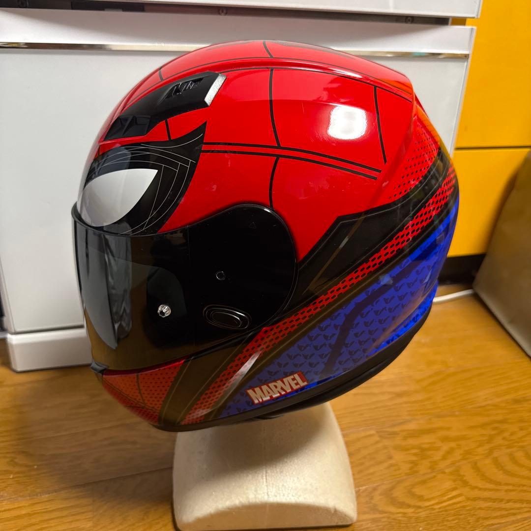 本日限定セール❗️HJC スパイダーマン フルフェイスヘルメット