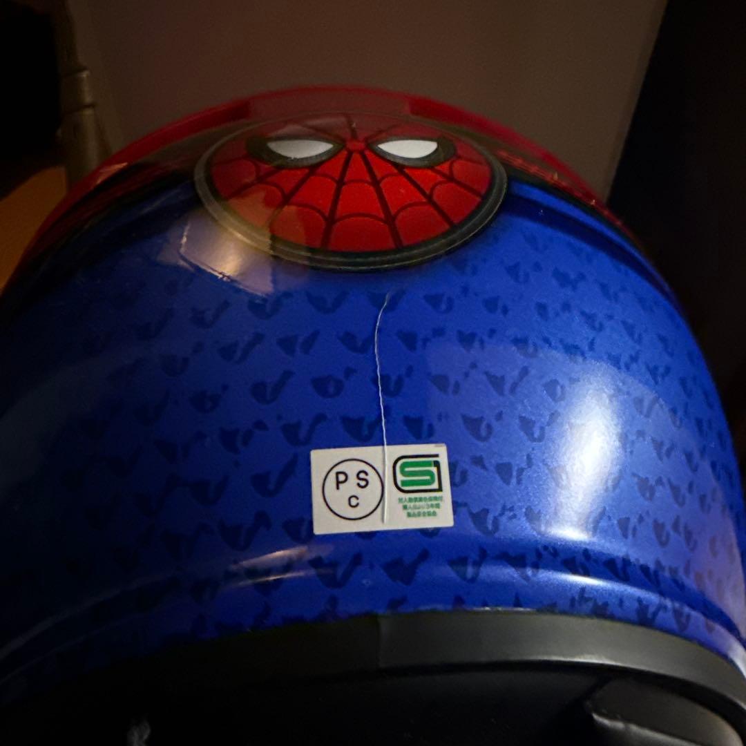 本日限定セール❗️HJC スパイダーマン フルフェイスヘルメット