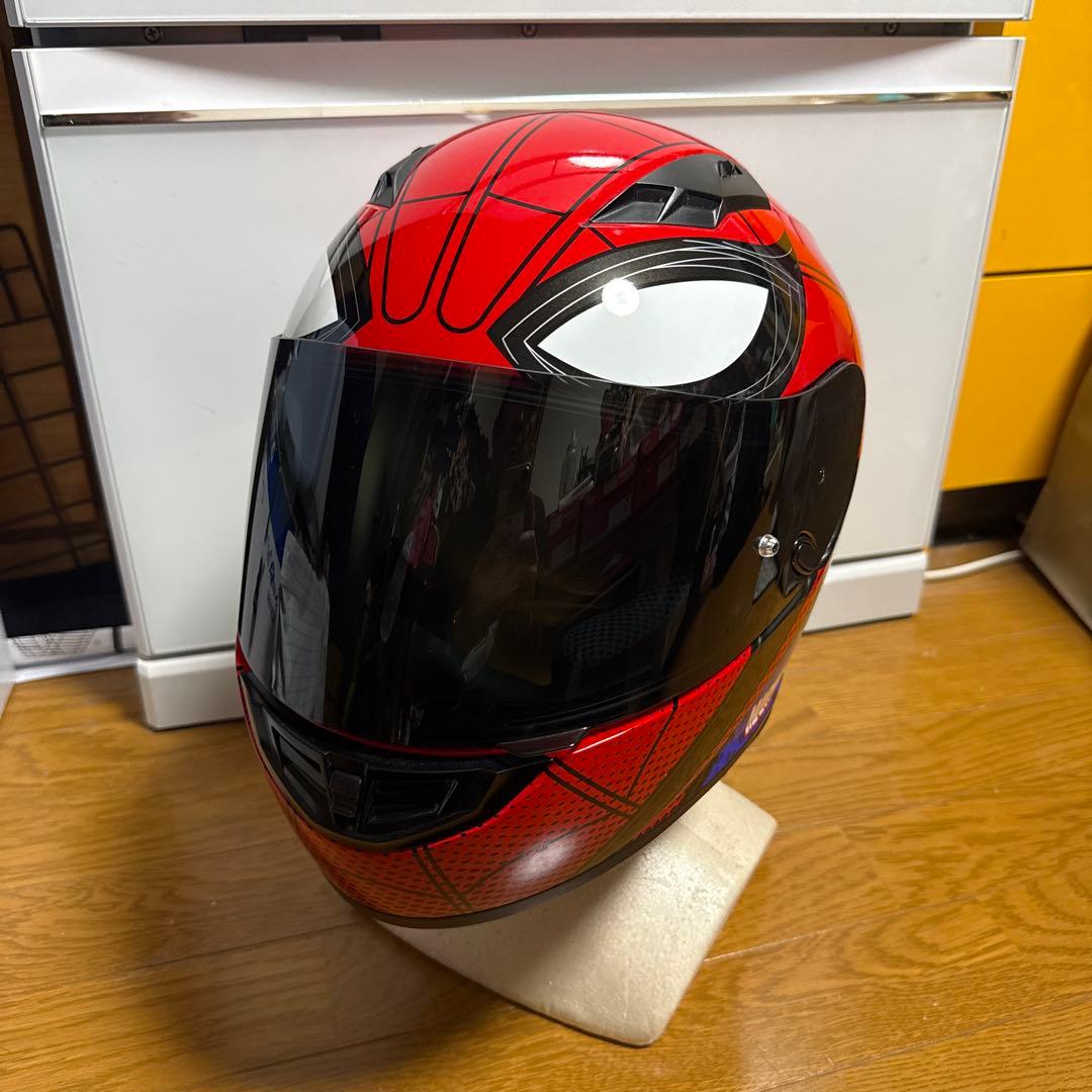 本日限定セール❗️HJC スパイダーマン フルフェイスヘルメット