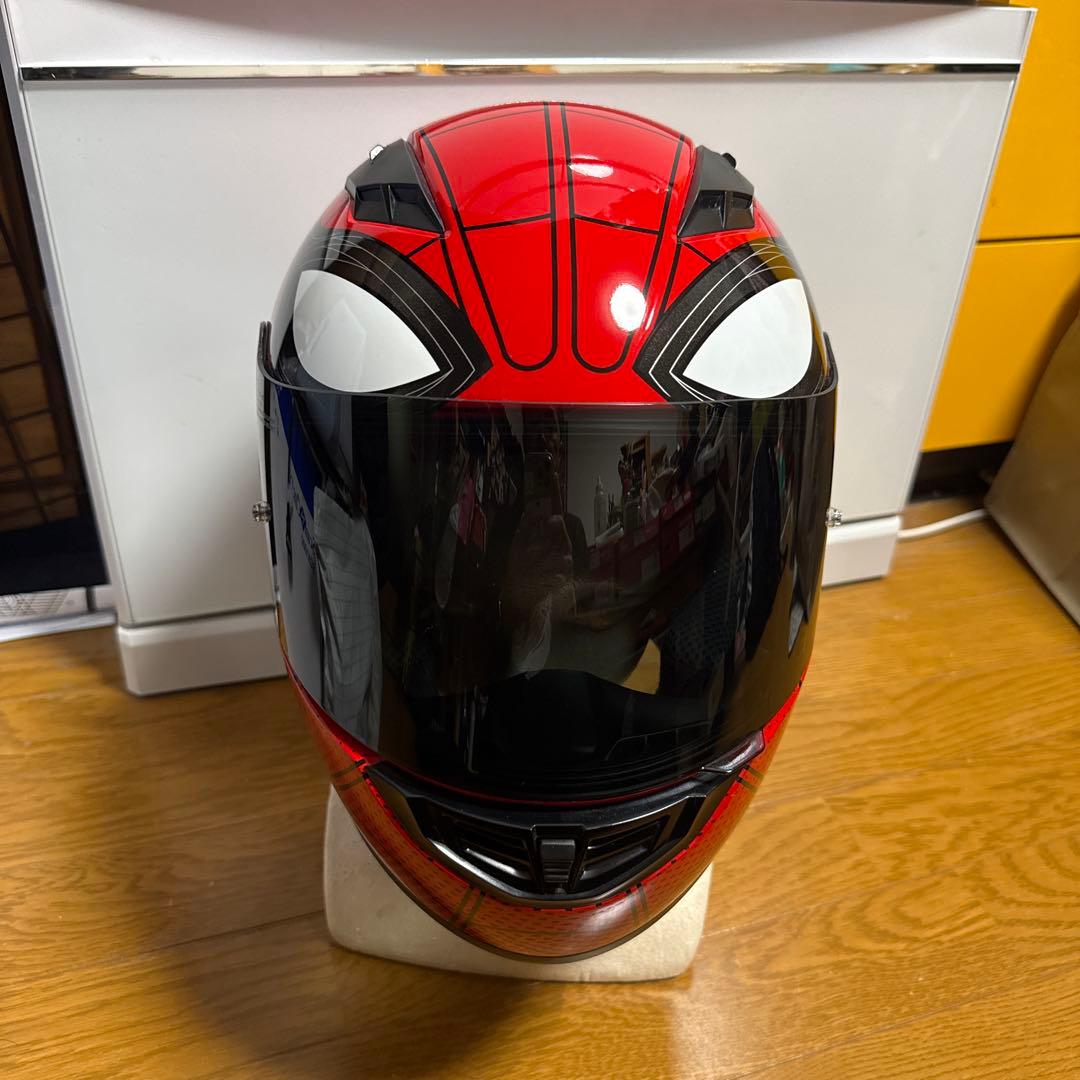 本日限定セール❗️HJC スパイダーマン フルフェイスヘルメット