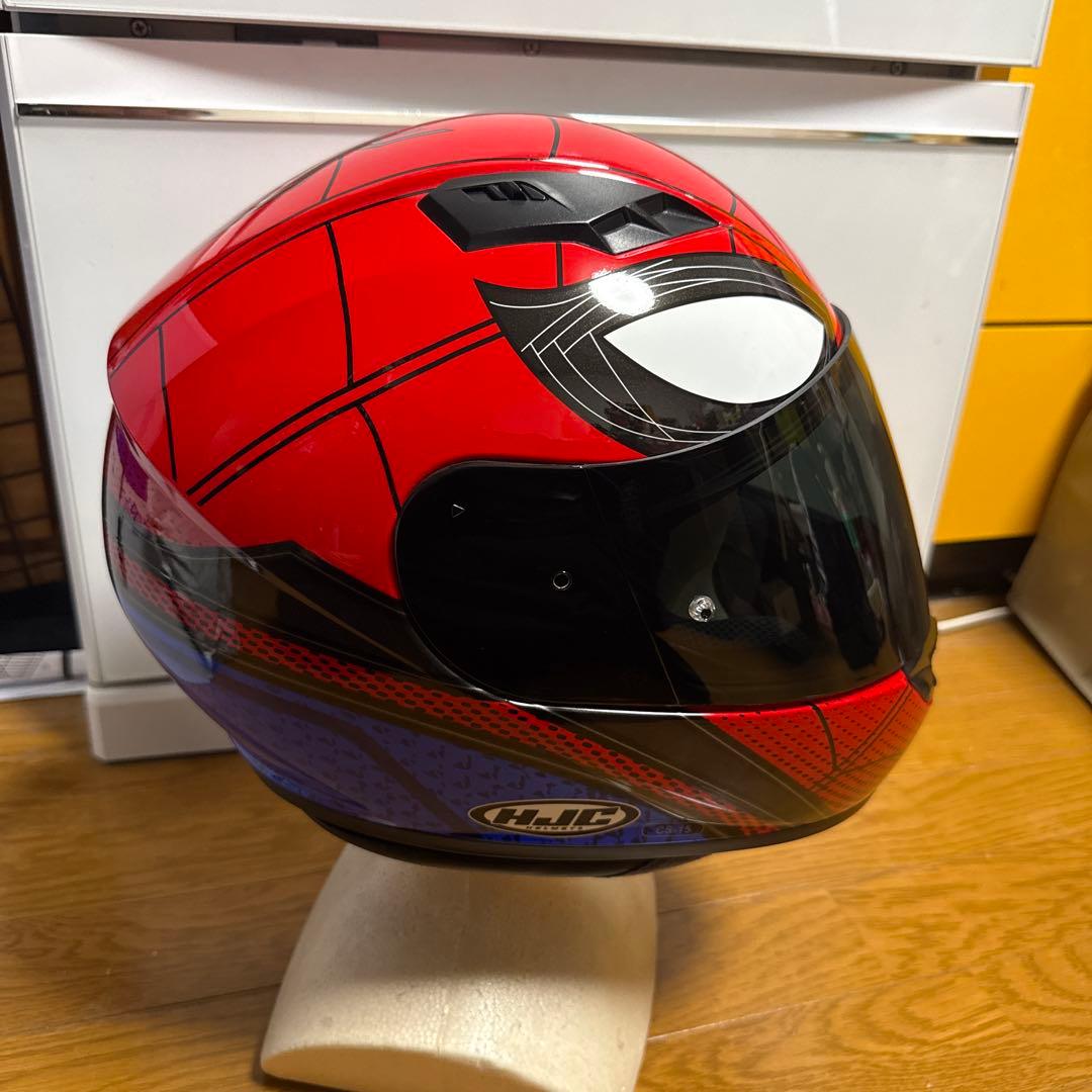 本日限定セール❗️HJC スパイダーマン フルフェイスヘルメット