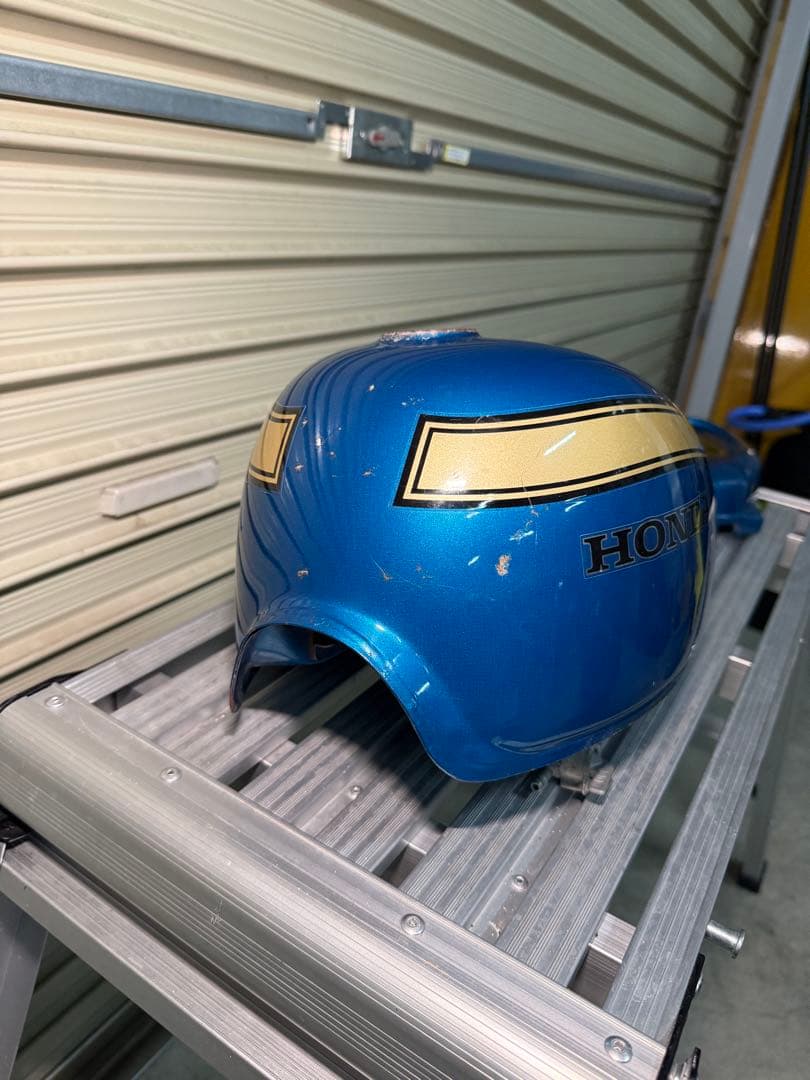 ホンダモンキー純正タンク、サイドカバーセット