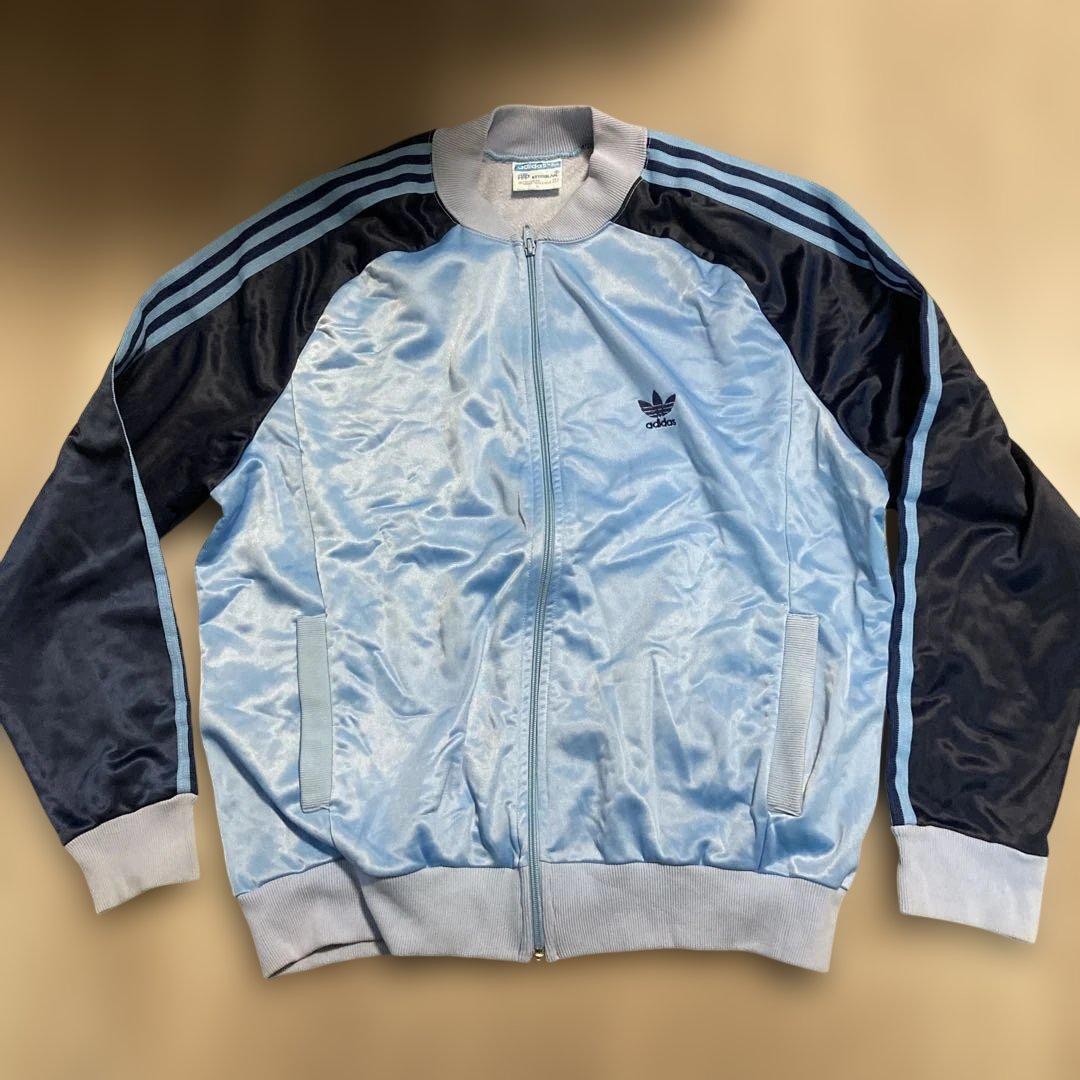 美品 adidas アディダス ATPジャージ ビンテージ　トラックジャケット