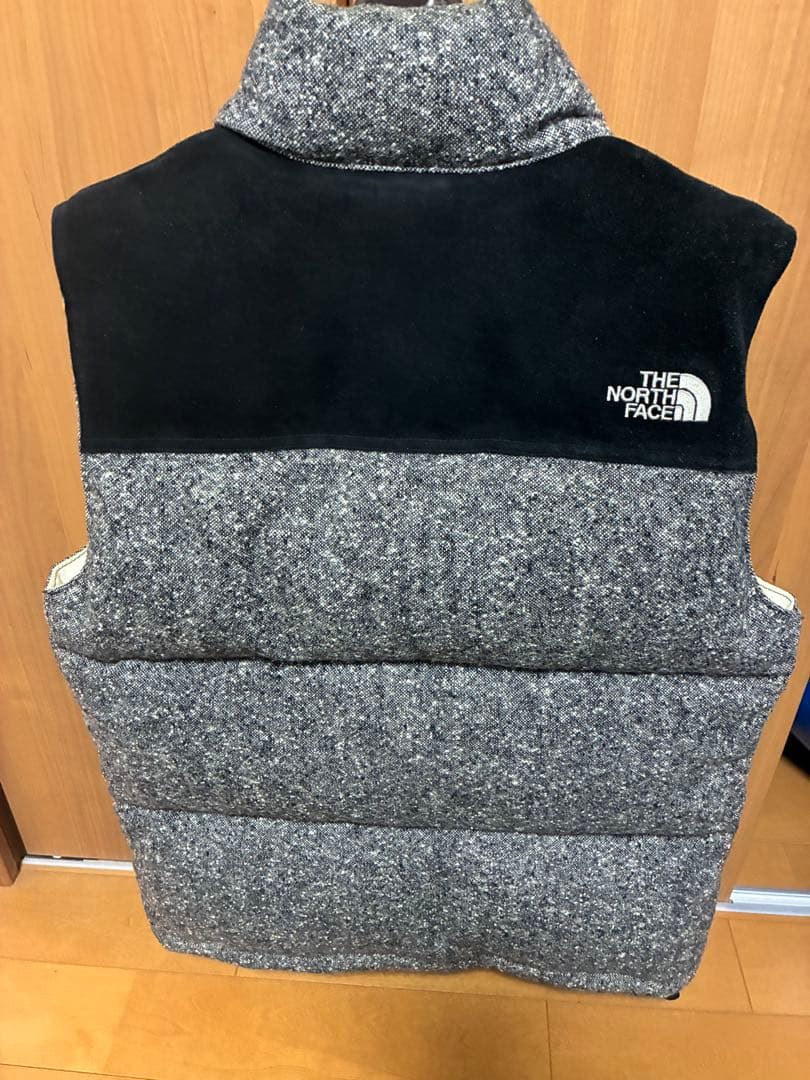 ジュンヤワタナベ コムデギャルソン× ノースフェイス ヌプシダウンベスト
