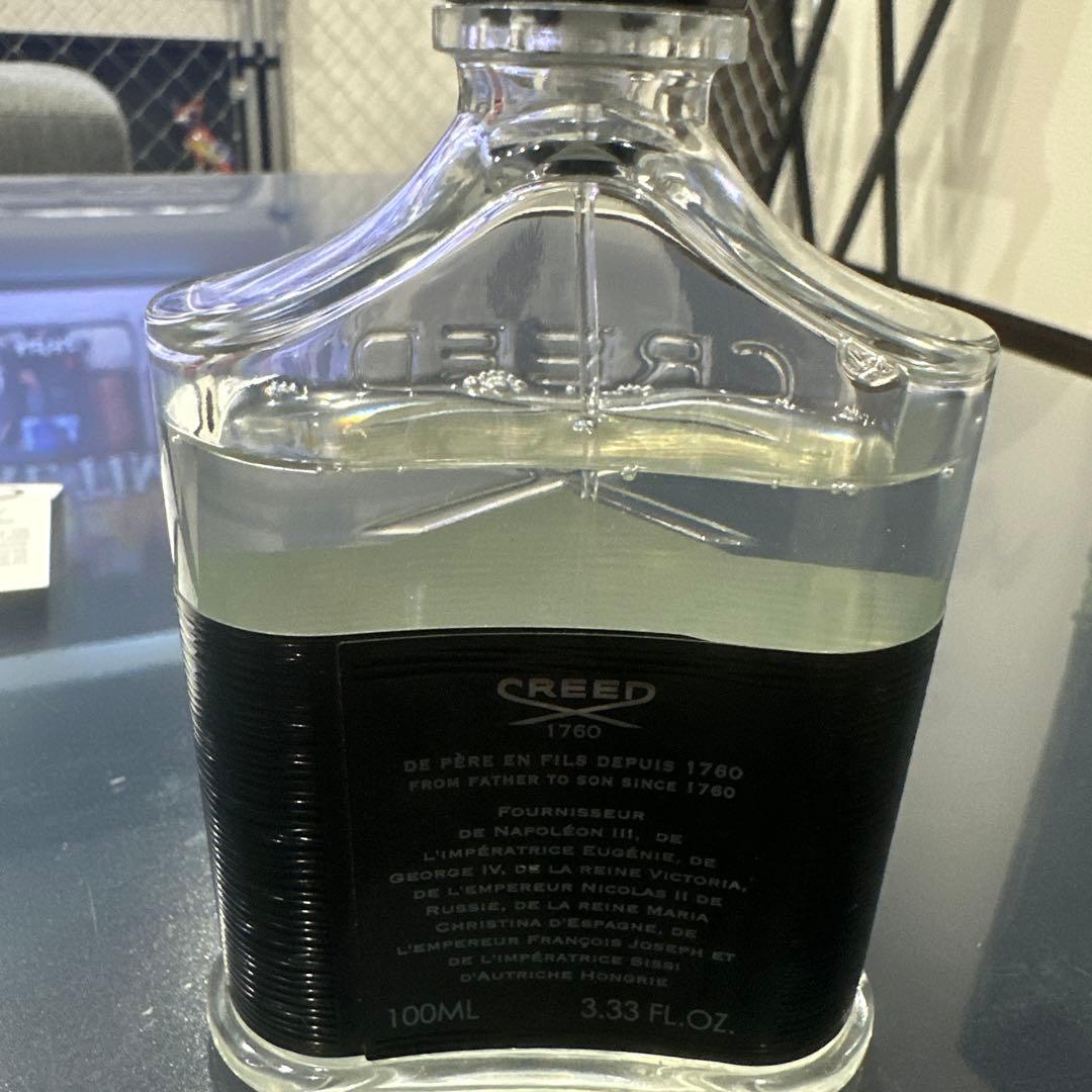 クリード　アバントゥス 100ml 香水　国内正規品　阪急メンズ館購入品