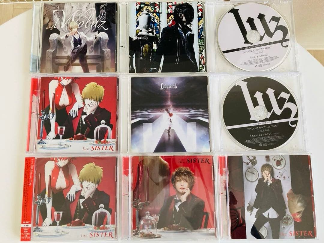 luz、 scandal CDセット