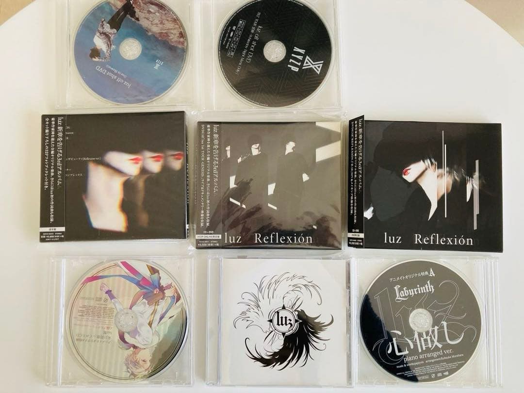 luz、 scandal CDセット