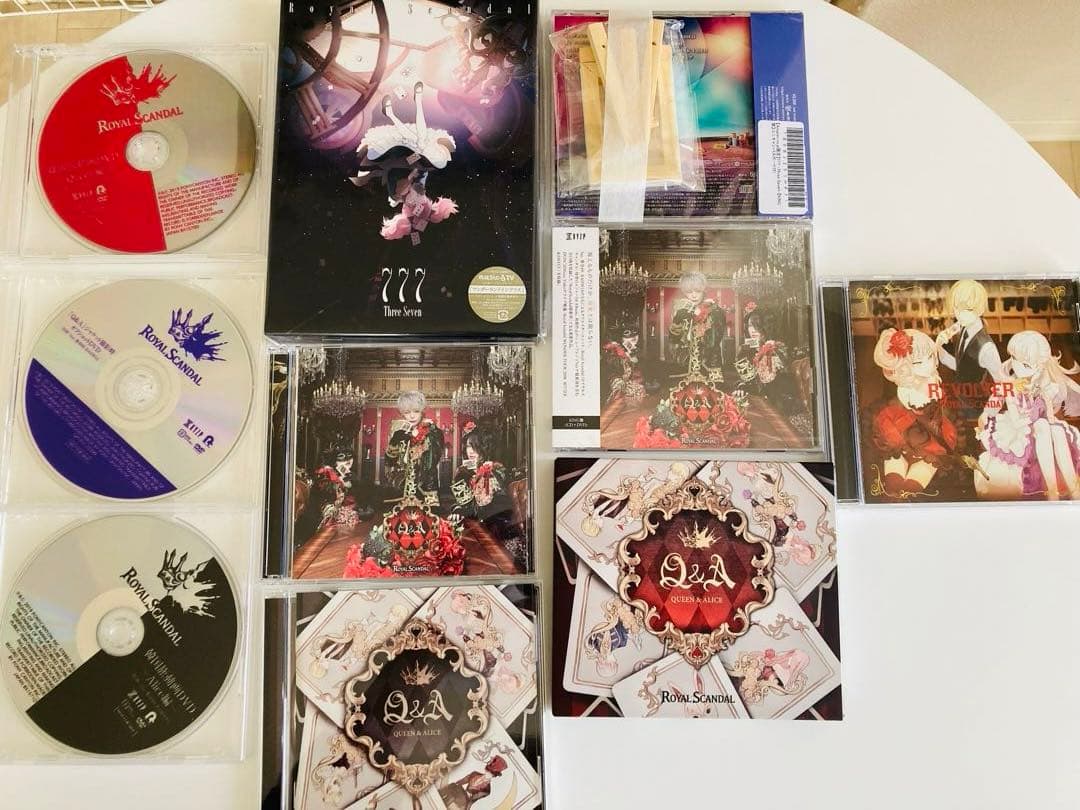 luz、 scandal CDセット