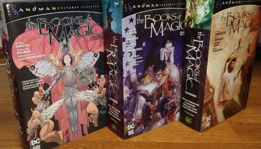 アメコミ　DC　サンドマン　　バットマン　ブックオブマジック　オムニバス　3冊