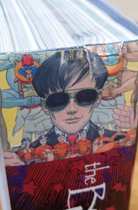 アメコミ　DC　サンドマン　　バットマン　ブックオブマジック　オムニバス　3冊