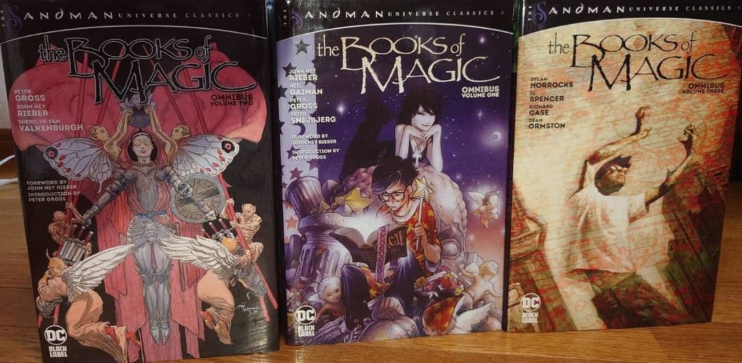 アメコミ　DC　サンドマン　　バットマン　ブックオブマジック　オムニバス　3冊