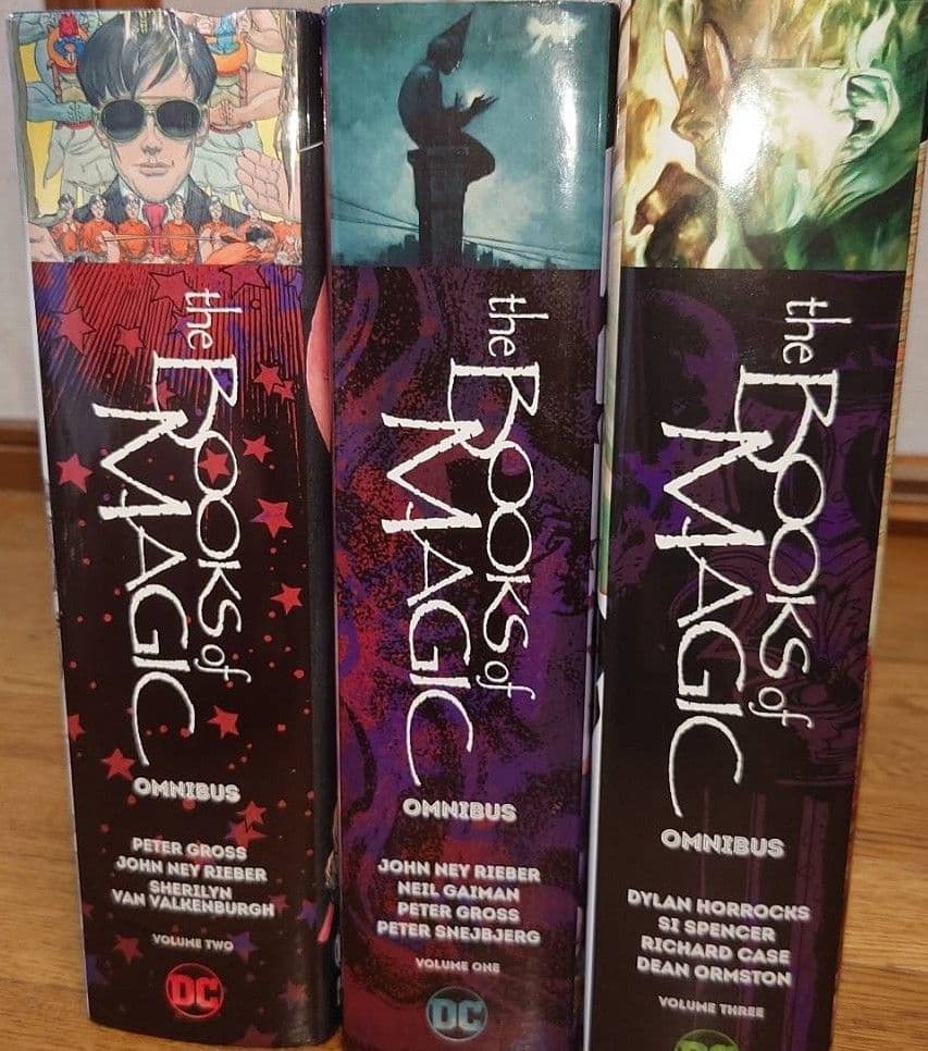 アメコミ　DC　サンドマン　　バットマン　ブックオブマジック　オムニバス　3冊