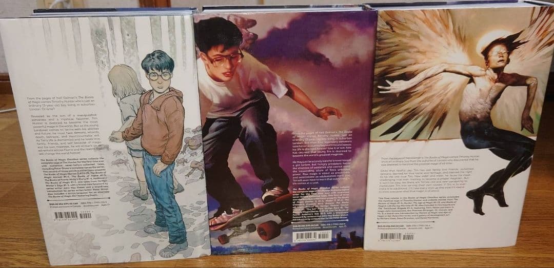 アメコミ　DC　サンドマン　　バットマン　ブックオブマジック　オムニバス　3冊