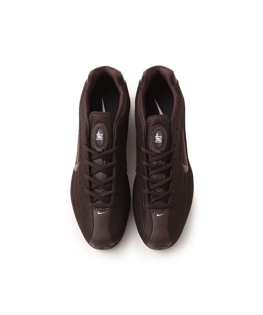 靴 26 NIKE W SHOXZ VELVET BROWN CHOCOLATE