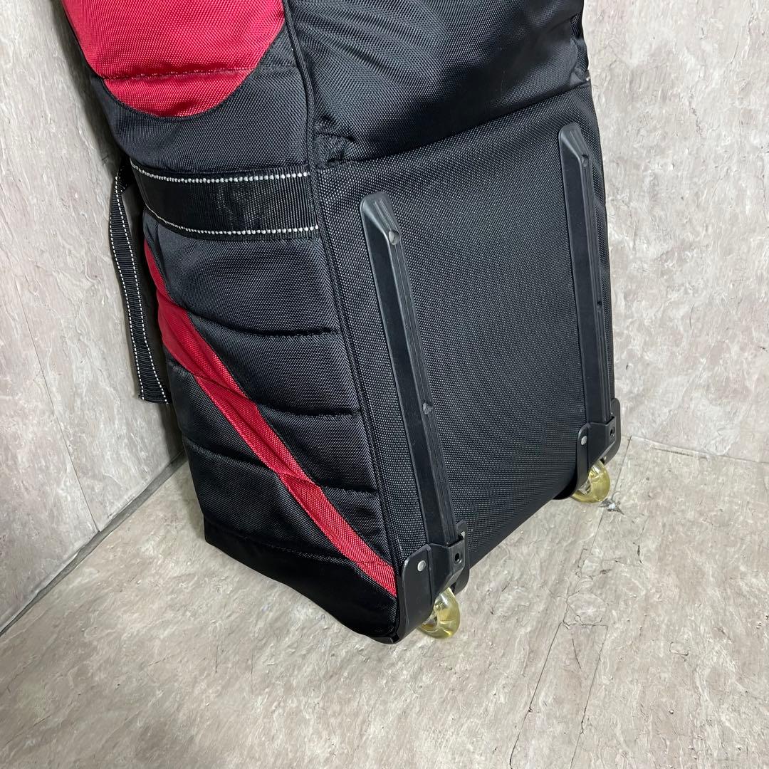 極美品 MAXFLI キャスター付 ゴルフトラベルカバー トラベルバッグ