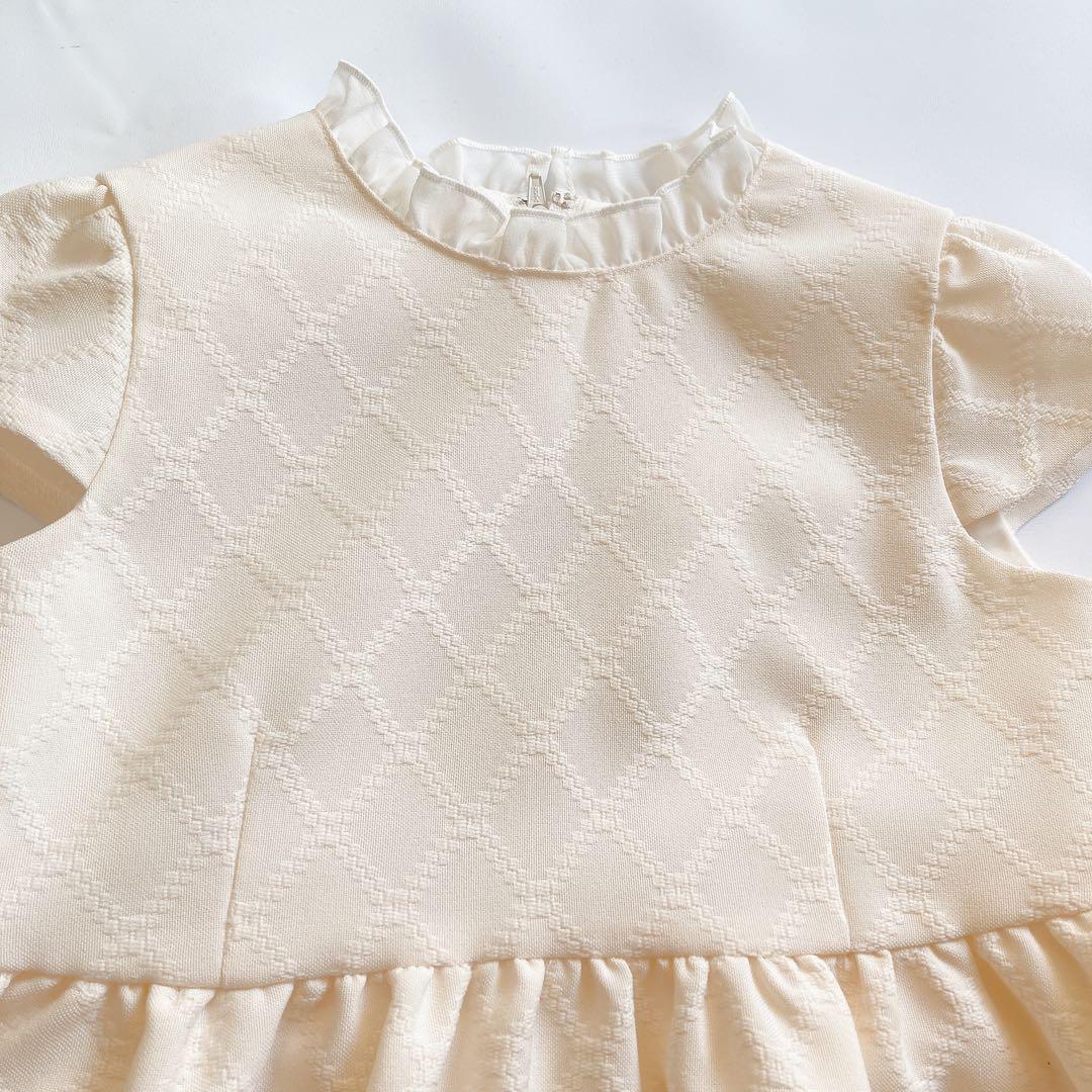 110size ホワイト セレモニー 入学 卒園 発表会 結婚式 フォーマル