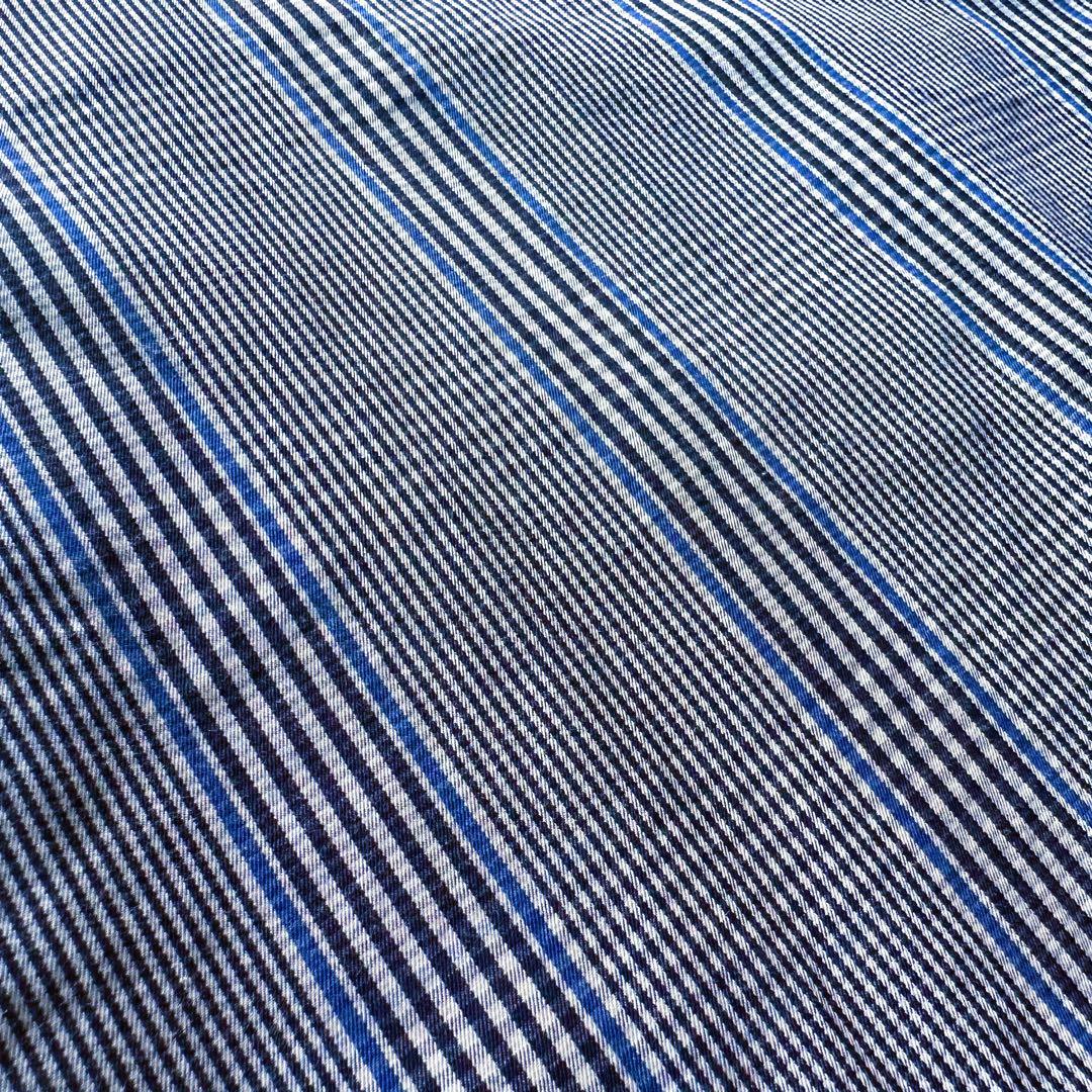 45R【格子柄×希少カラー／ハート刺繍】セミロング•トレンチコート（ベルテッド）