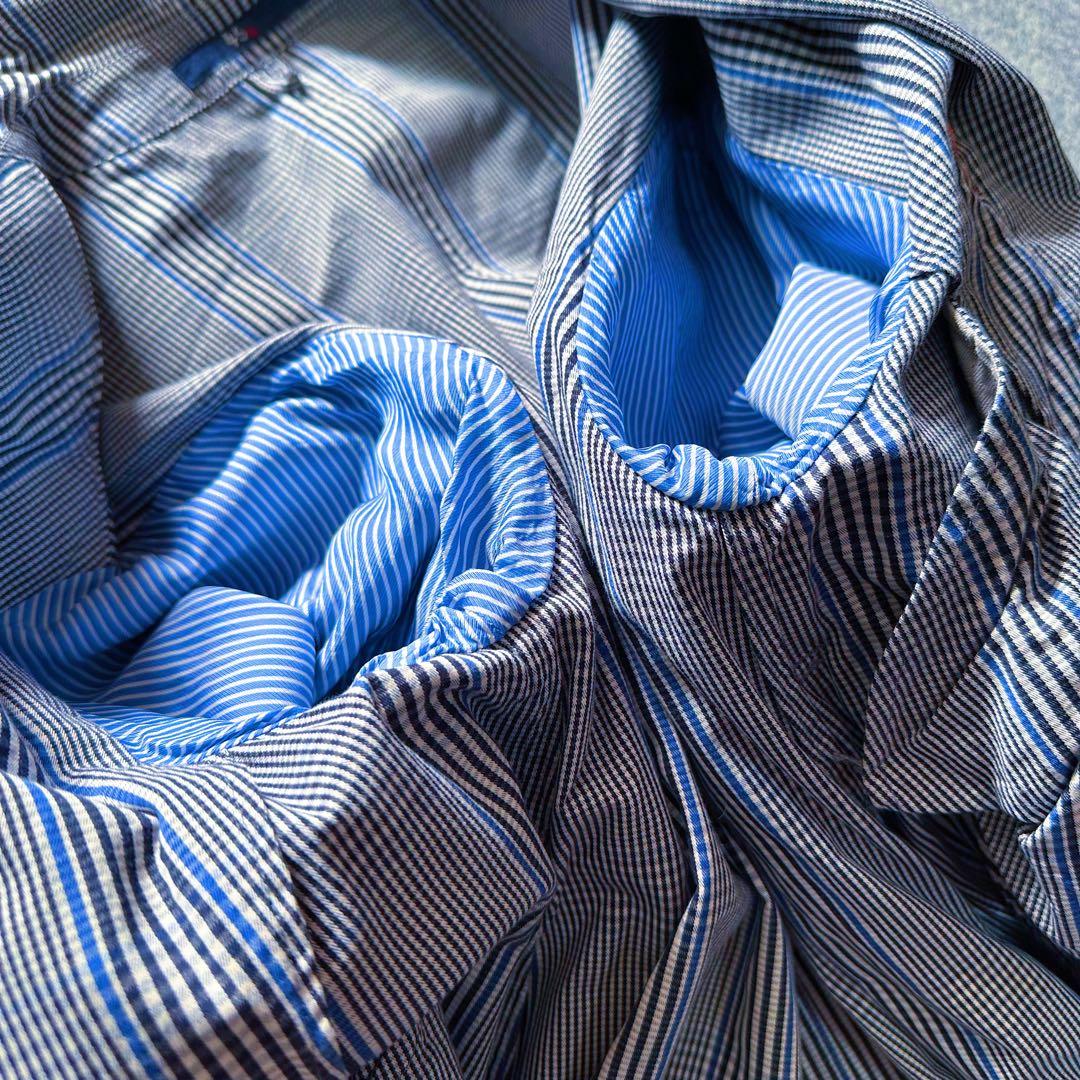 45R【格子柄×希少カラー／ハート刺繍】セミロング•トレンチコート（ベルテッド）