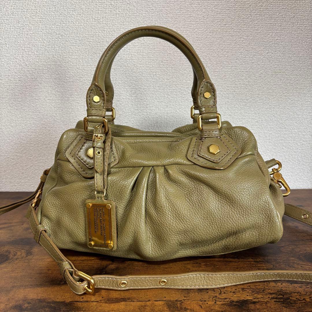 バッグ MARC BY MARC JACOBS CLASSIC Q bag 2WAY