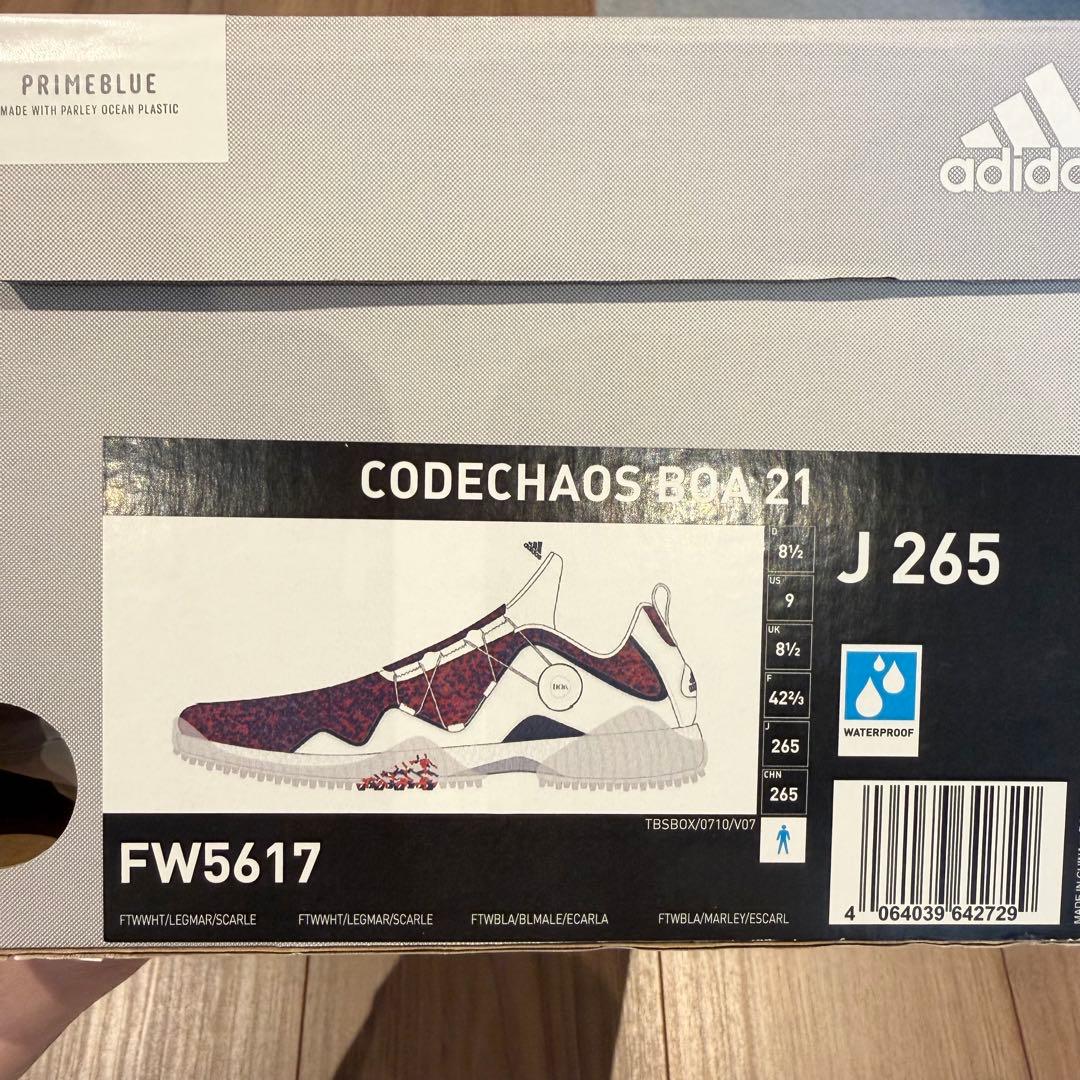 adidas Golf メンズ コードカオス ボア21ゴルフシューズ26.5cm