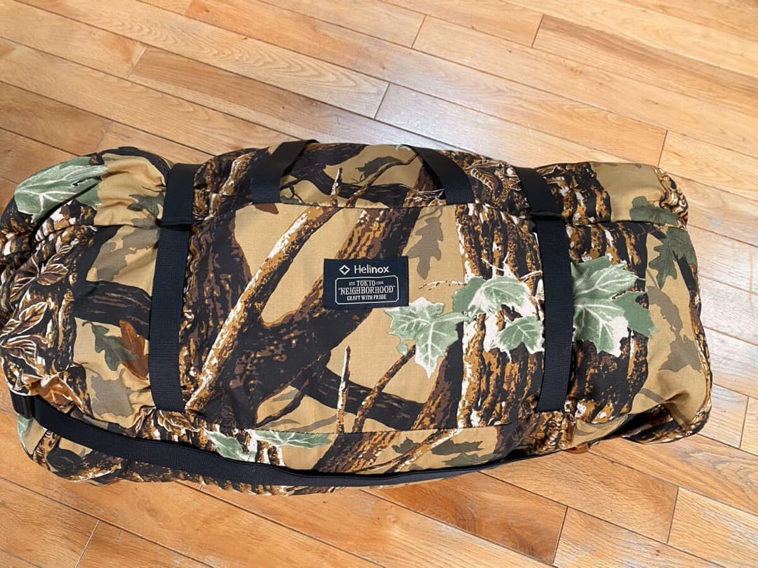 ヘリノックス別注モデル ネイバーフッド ノナドームneighborhoodテント