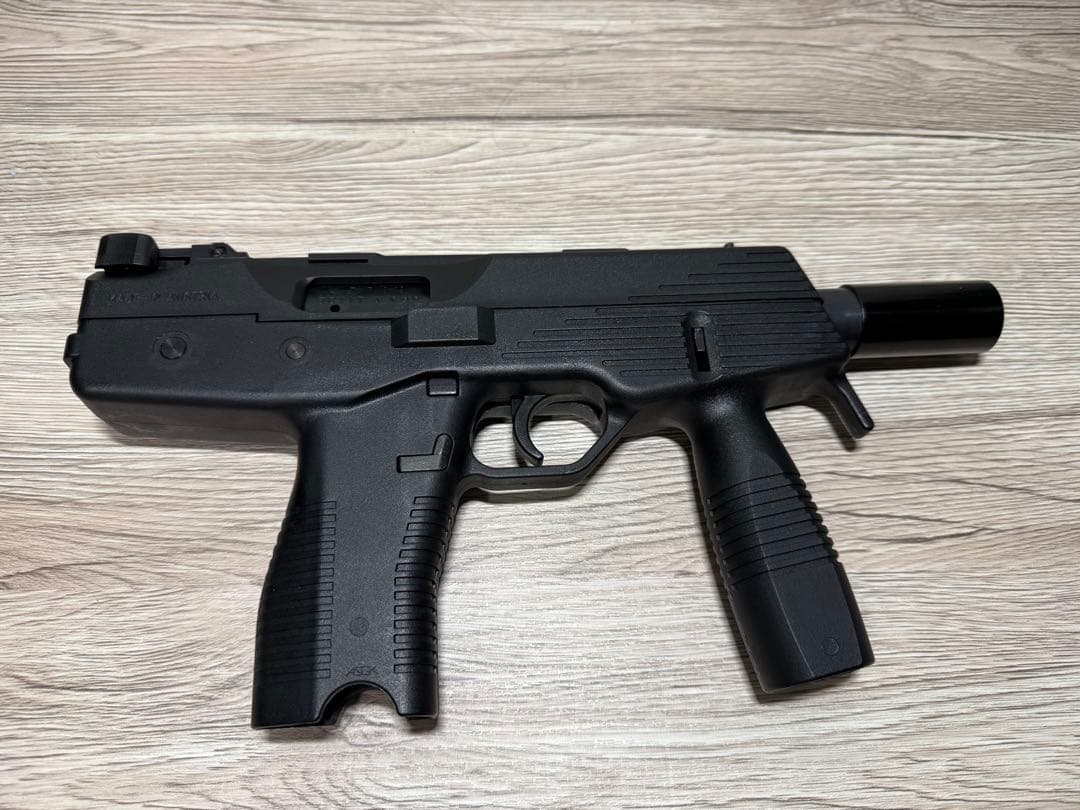 ［ジャンク品］KSC TMP ガスガン サプレッサー付き