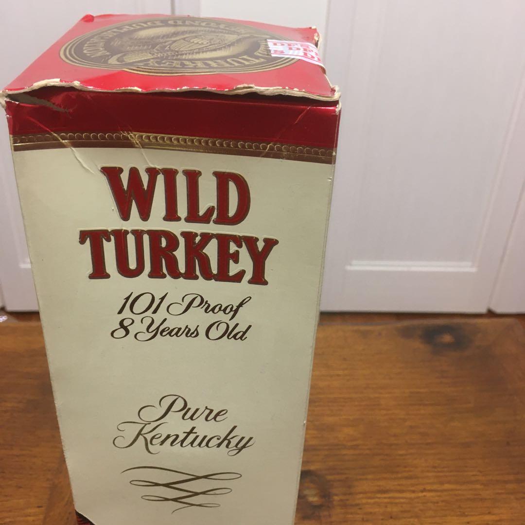 takimwm ［古酒］ワイルドターキー　8年　 3本セット　専用です。