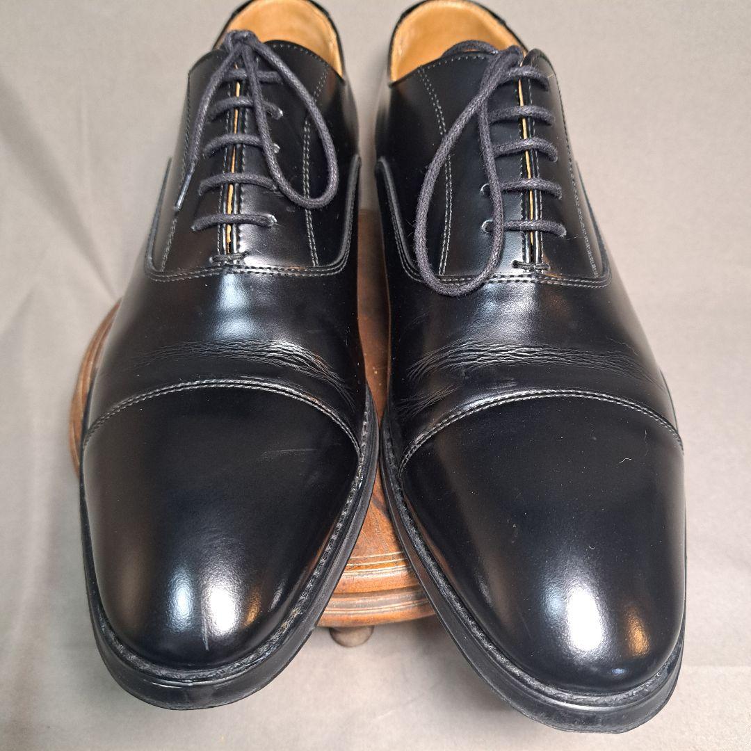 REGAL リーガル 811R 内羽根ストレートチップ ブラック 25.5cm