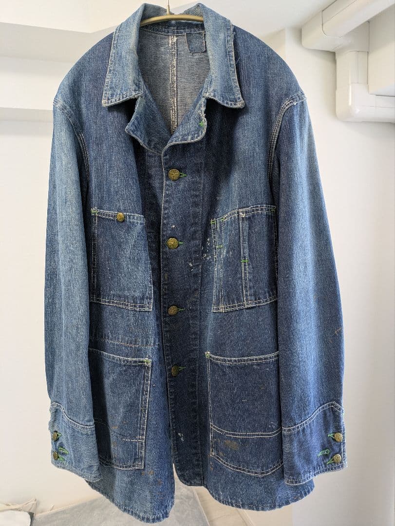 40s OSHKOSHカバーオール