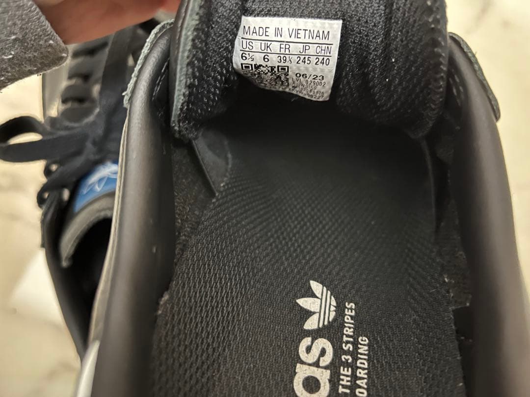 靴 adidas Samba 24.5