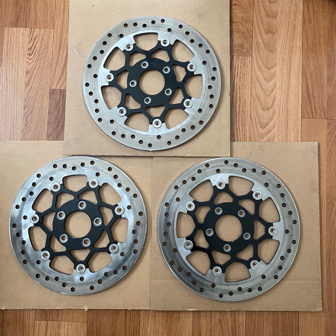 M8 2022年FXLRS 純正前後ブレーキローターセット