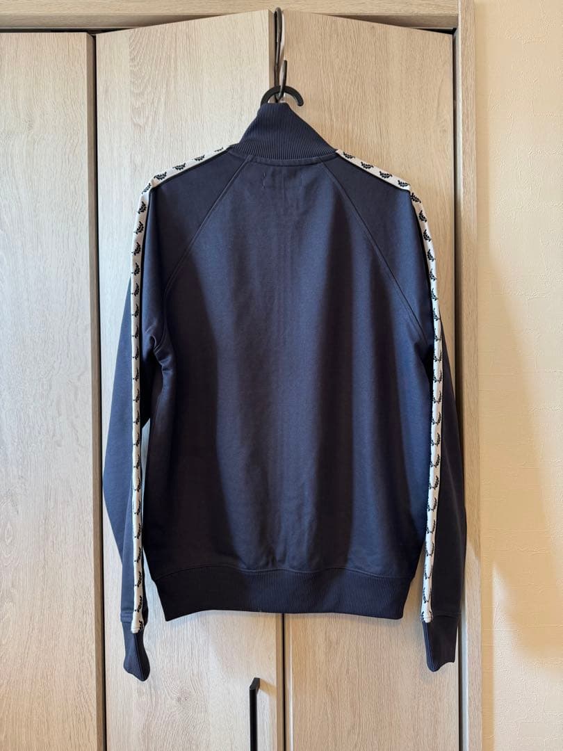 ⭐︎オモティカル⭐︎FRED PERRY トラックジャケット S ダークブルー
