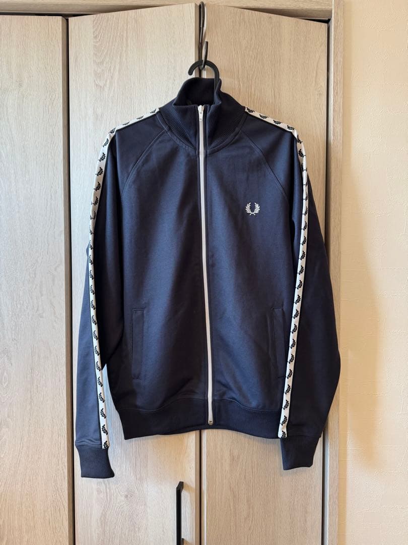 ⭐︎オモティカル⭐︎FRED PERRY トラックジャケット S ダークブルー