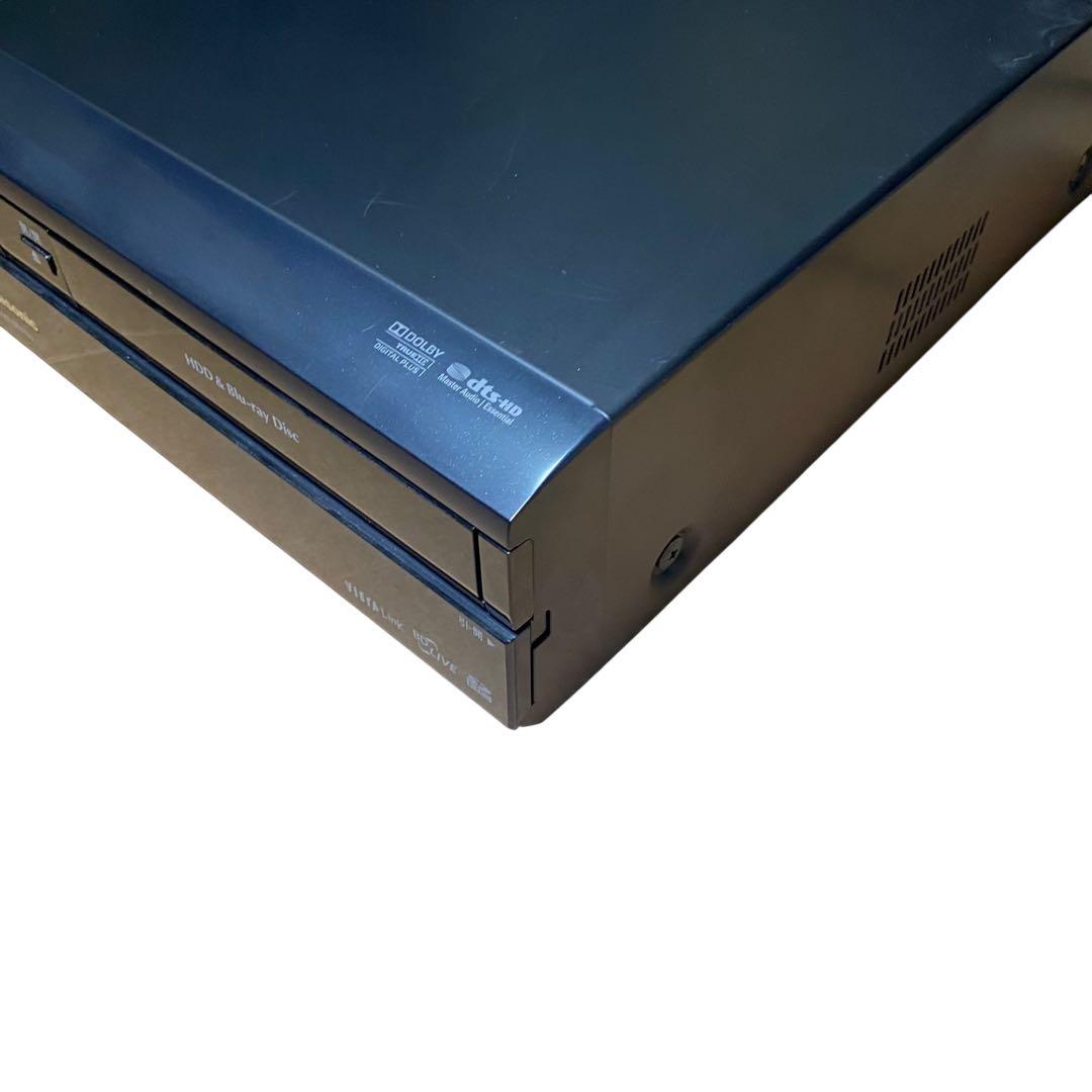 美品✨Panasonic HDD搭載Blu-ray/DVDビデオ一体型レコーダー