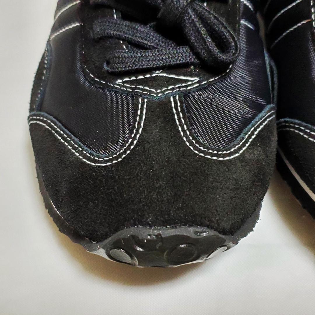 【新品未使用】パトリック　スタジアム　黒　スニーカー　36　23cm