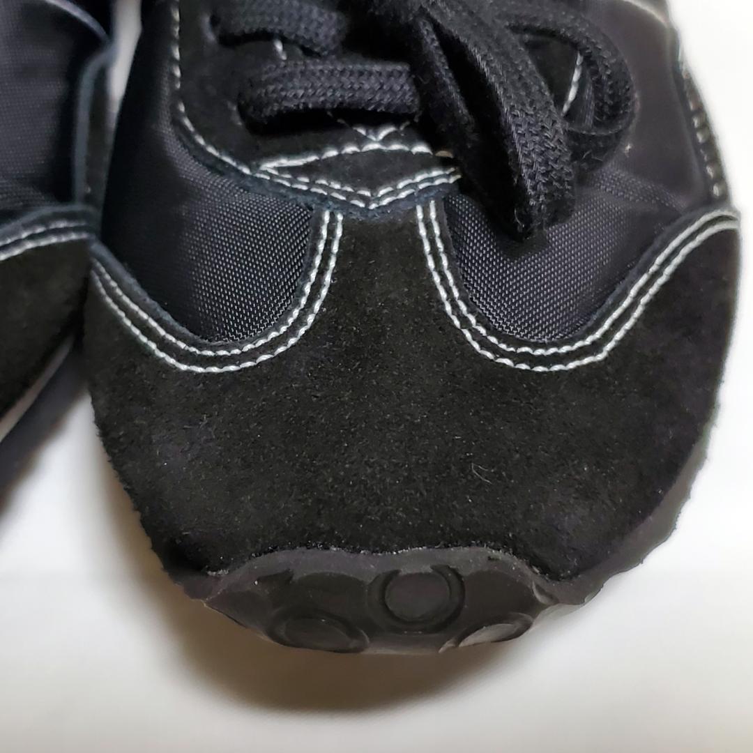 【新品未使用】パトリック　スタジアム　黒　スニーカー　36　23cm