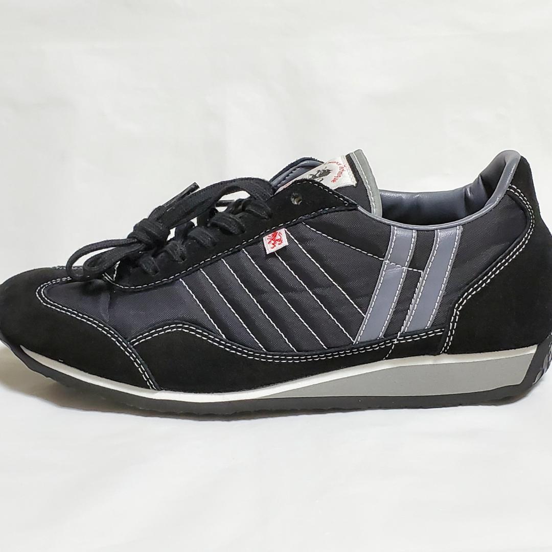 【新品未使用】パトリック　スタジアム　黒　スニーカー　36　23cm