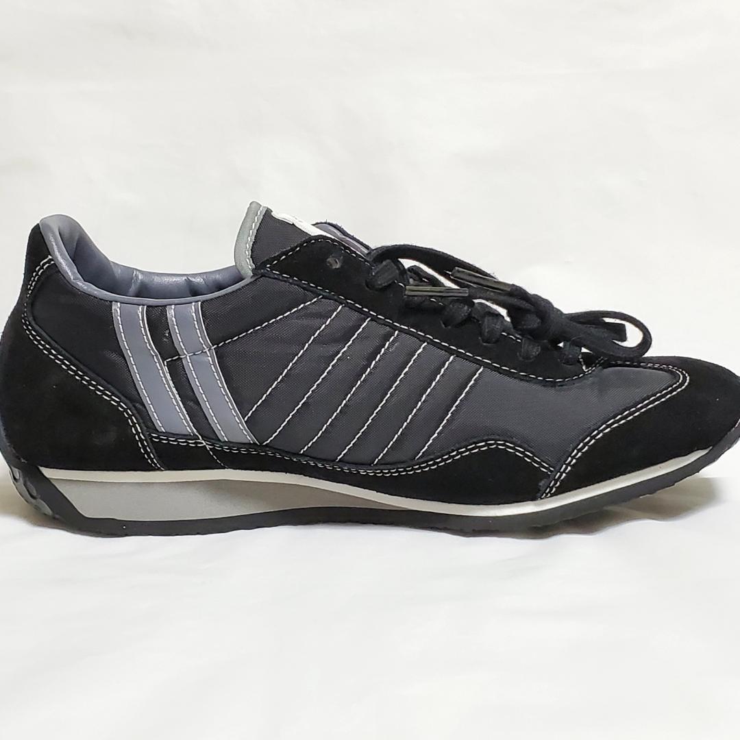 【新品未使用】パトリック　スタジアム　黒　スニーカー　36　23cm