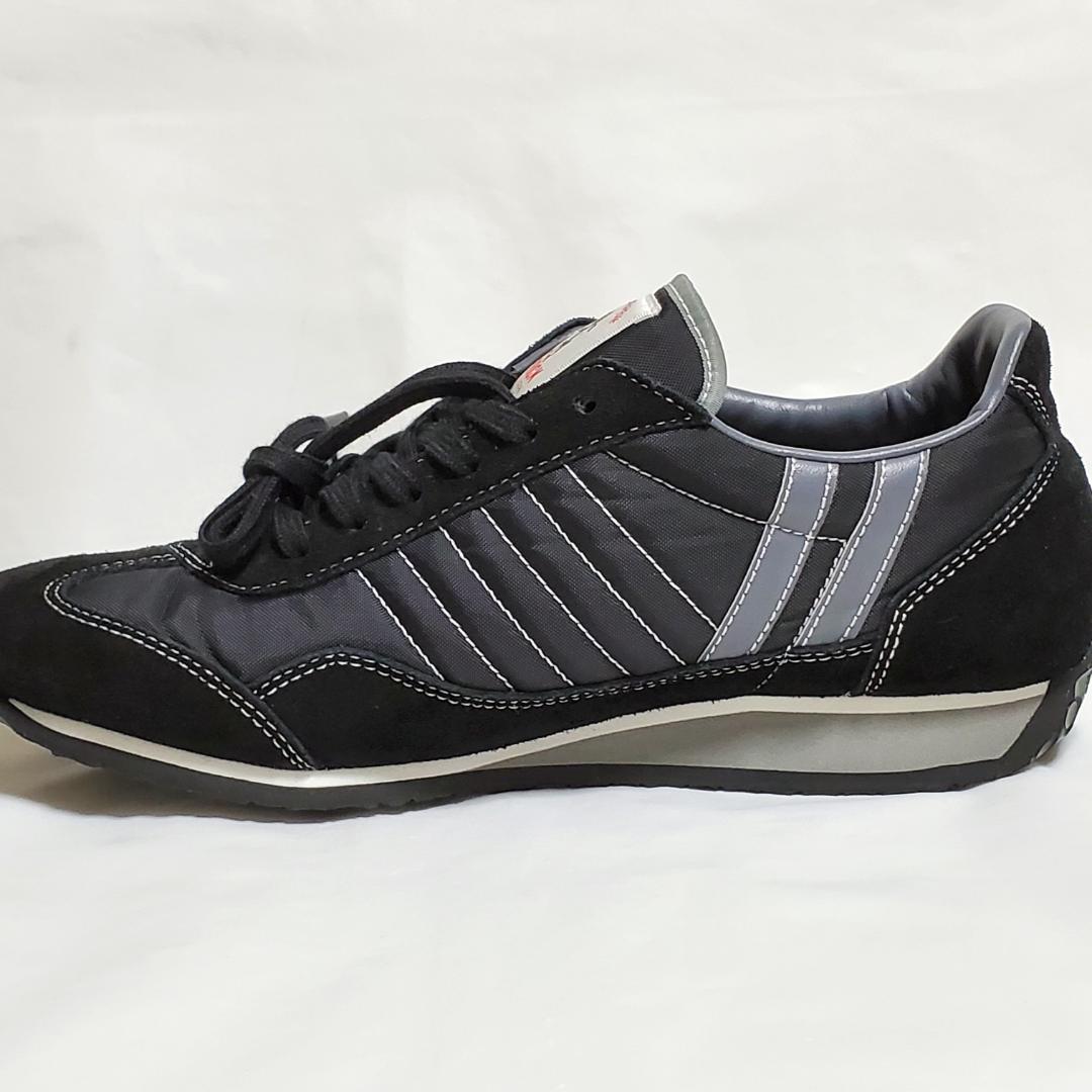 【新品未使用】パトリック　スタジアム　黒　スニーカー　36　23cm