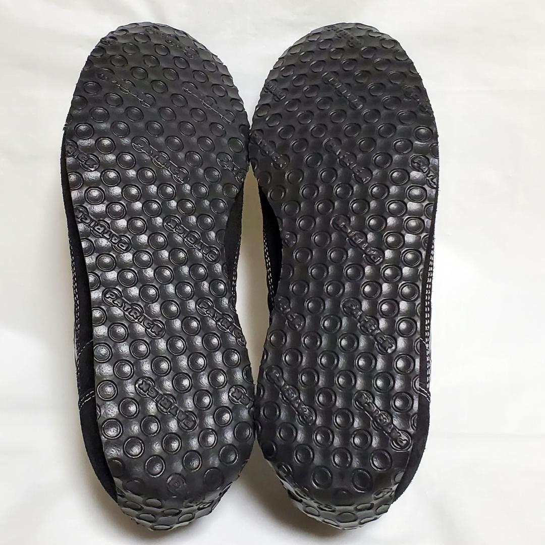 【新品未使用】パトリック　スタジアム　黒　スニーカー　36　23cm