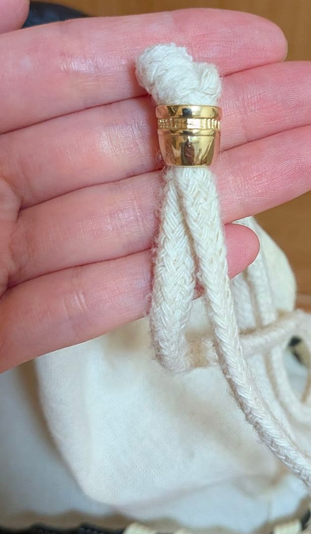 ♡２回のみ使用♡WOVEN チェック柄 かごバッグ