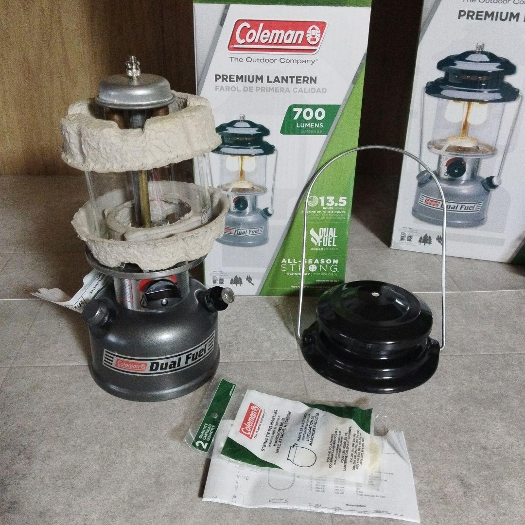 【未使用】コールマン　プレミアムランタン　700ルーメン