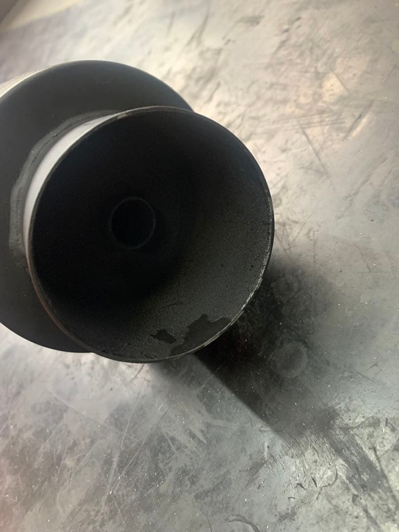 レッツⅡ スポーツマフラー